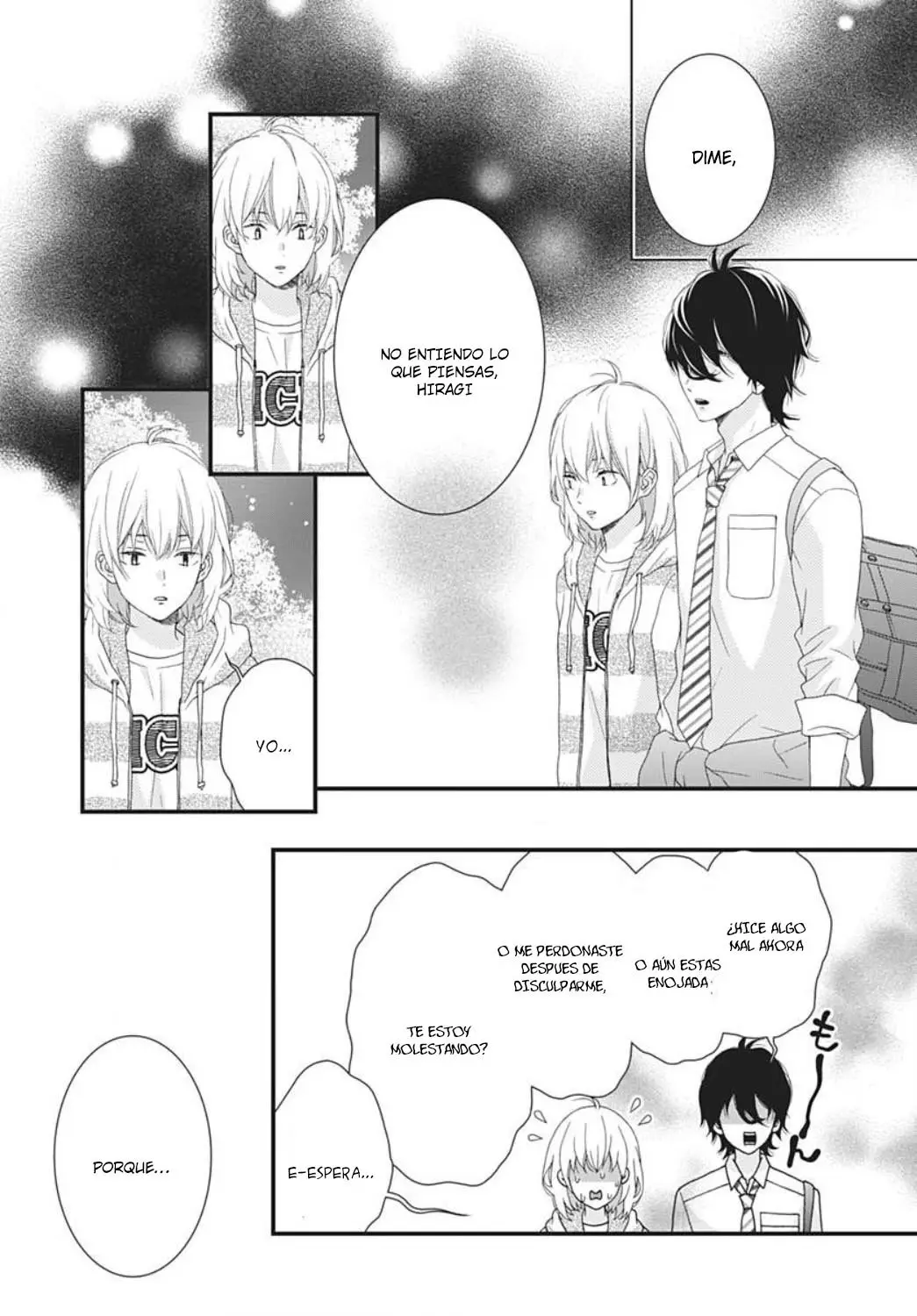 Haru wa Mijikashi Koiseyo Danshi. (2018) - Capítulo 16 - Página 10 - LectorTMOo