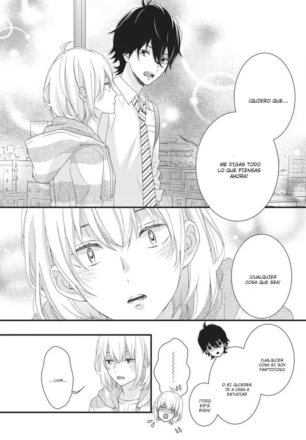 Haru wa Mijikashi Koiseyo Danshi. (2018) - Capítulo 16 - Página 11 - LectorTMOo