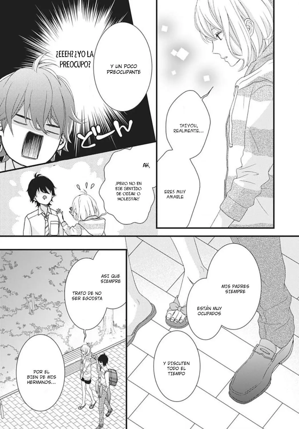 Haru wa Mijikashi Koiseyo Danshi. (2018) - Capítulo 16 - Página 12 - LectorTMOo