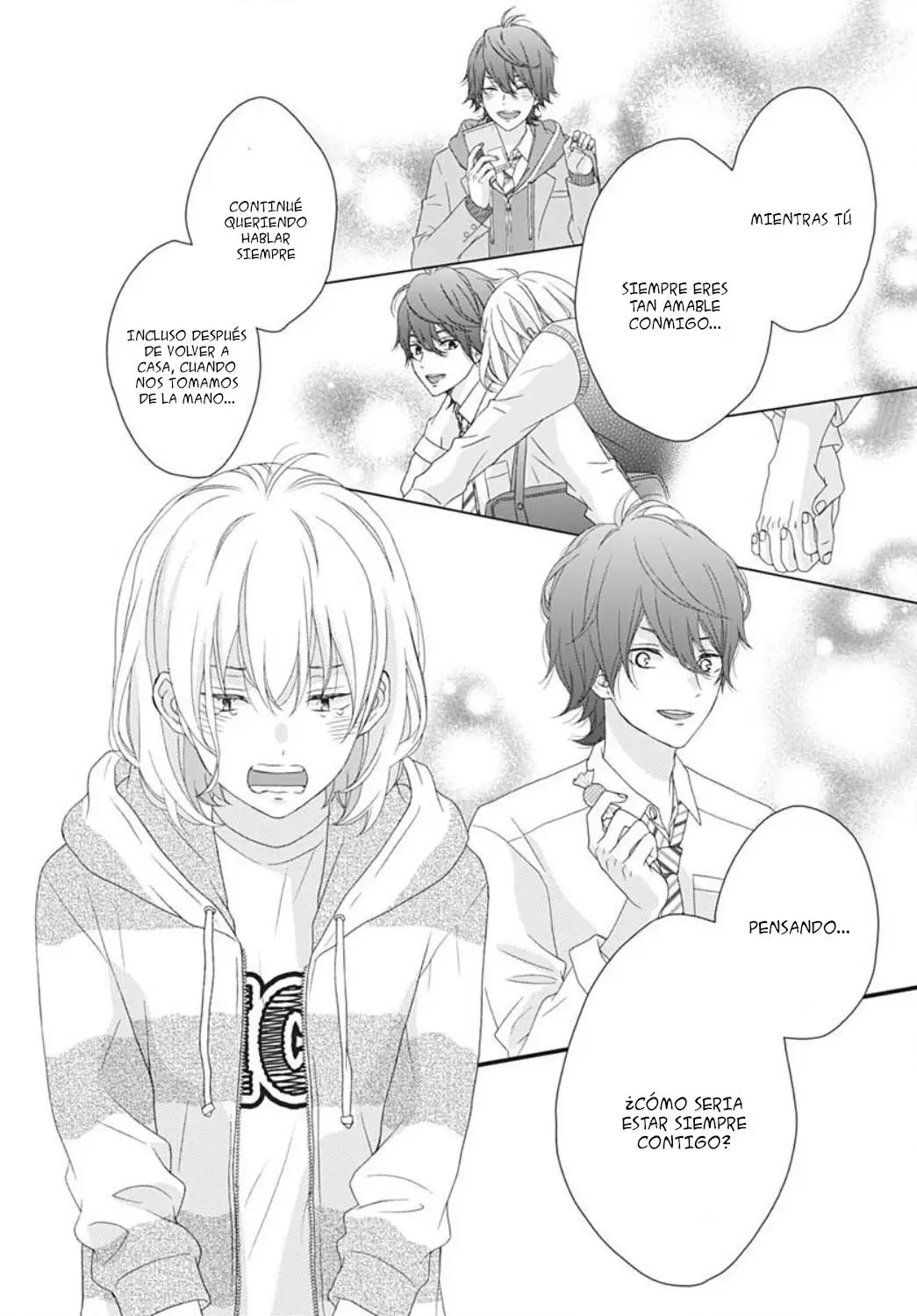 Haru wa Mijikashi Koiseyo Danshi. (2018) - Capítulo 16 - Página 13 - LectorTMOo