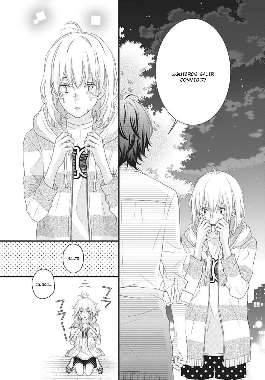 Haru wa Mijikashi Koiseyo Danshi. (2018) - Capítulo 16 - Página 15 - LectorTMOo