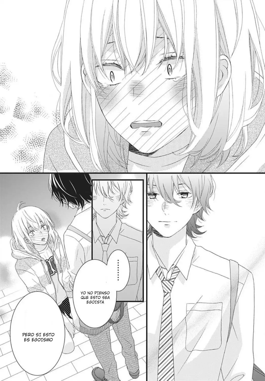 Haru wa Mijikashi Koiseyo Danshi. (2018) - Capítulo 16 - Página 16 - LectorTMOo