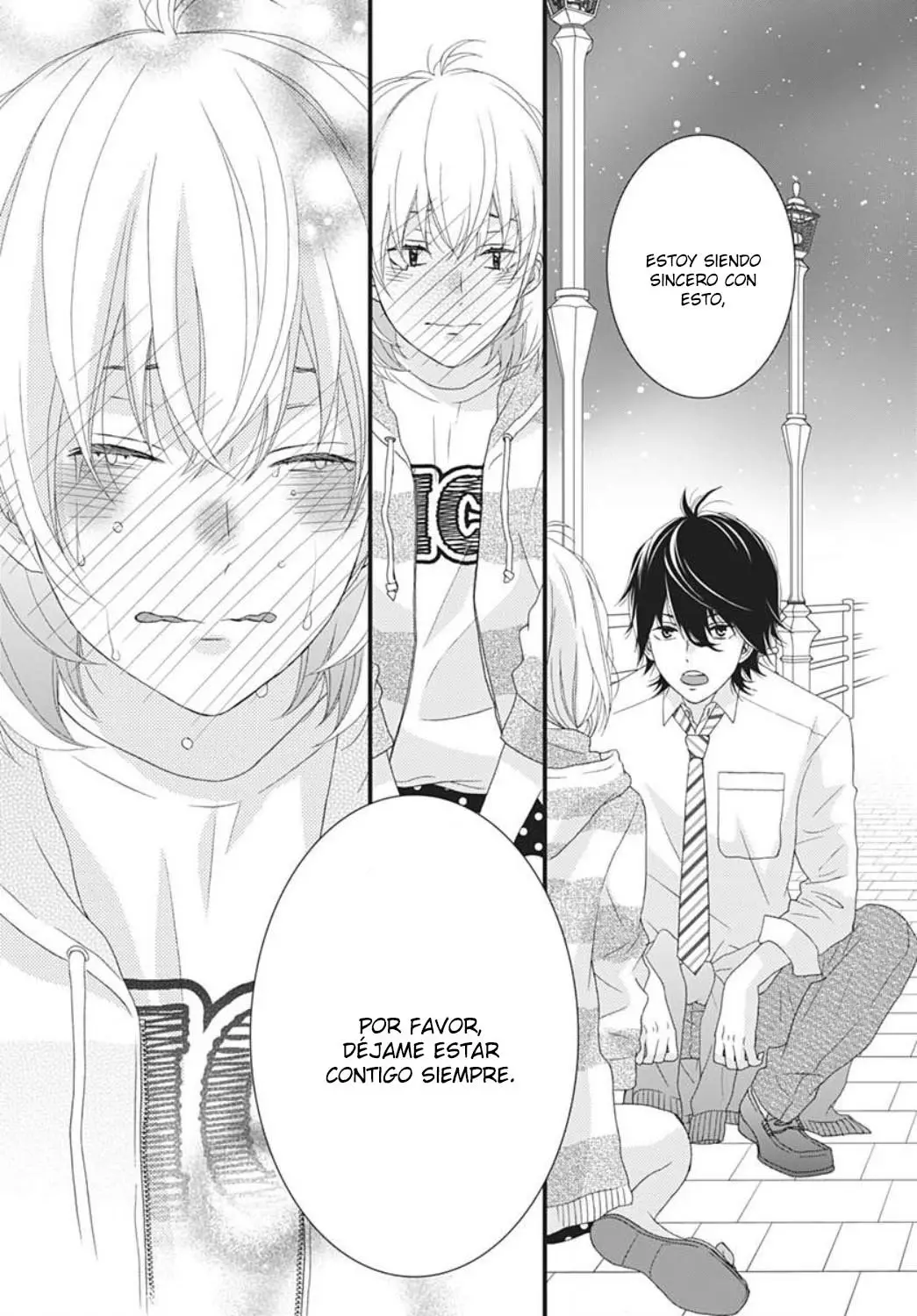 Haru wa Mijikashi Koiseyo Danshi. (2018) - Capítulo 16 - Página 22 - LectorTMOo