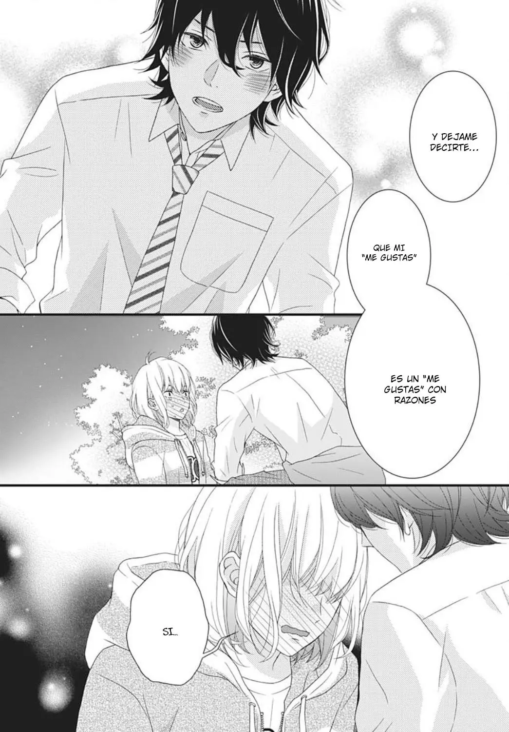 Haru wa Mijikashi Koiseyo Danshi. (2018) - Capítulo 16 - Página 23 - LectorTMOo