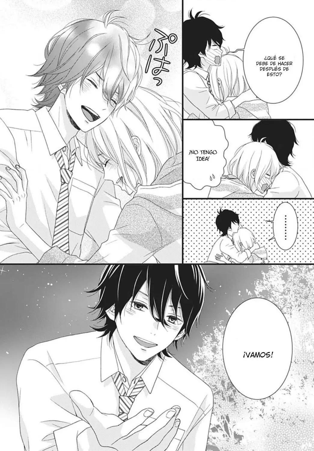 Haru wa Mijikashi Koiseyo Danshi. (2018) - Capítulo 16 - Página 27 - LectorTMOo