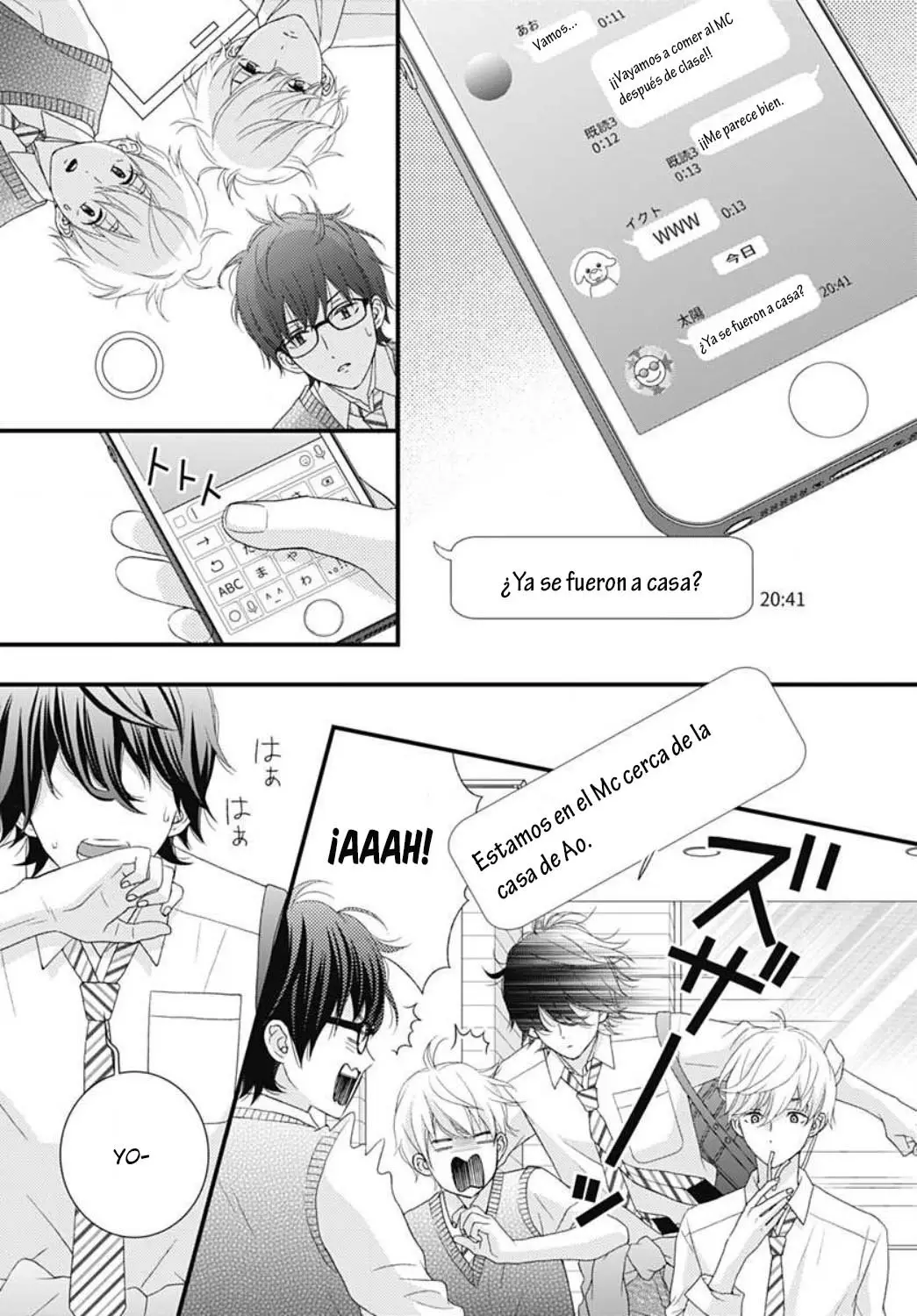 Haru wa Mijikashi Koiseyo Danshi. (2018) - Capítulo 17 - Página 6 - LectorTMOo