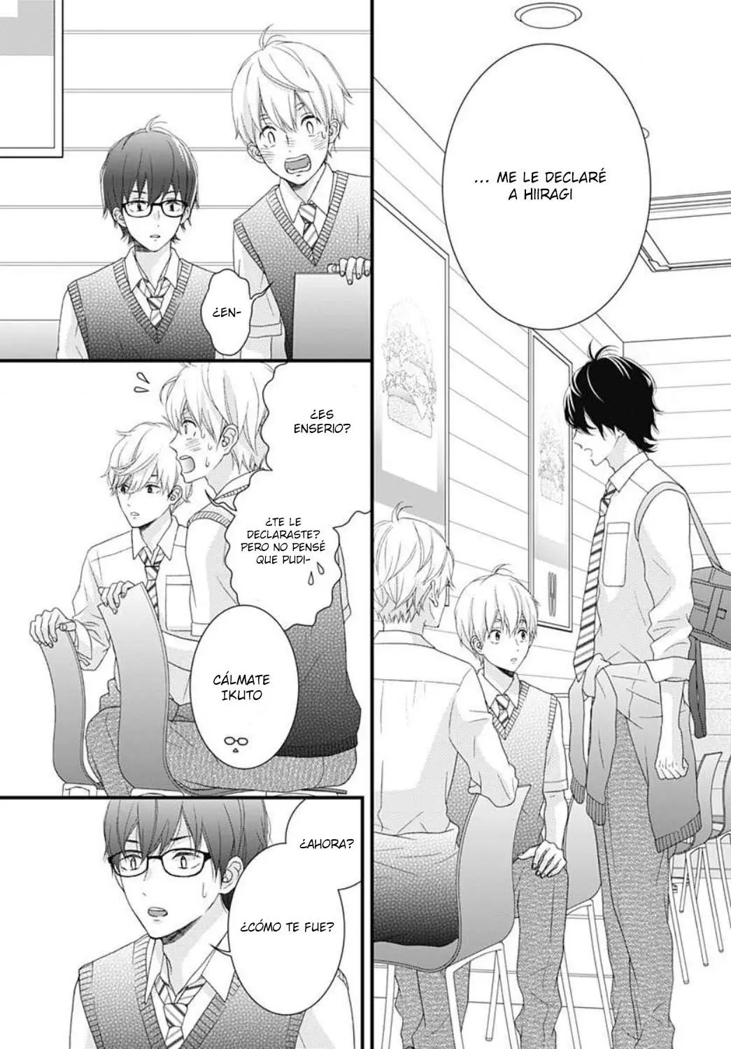 Haru wa Mijikashi Koiseyo Danshi. (2018) - Capítulo 17 - Página 7 - LectorTMOo