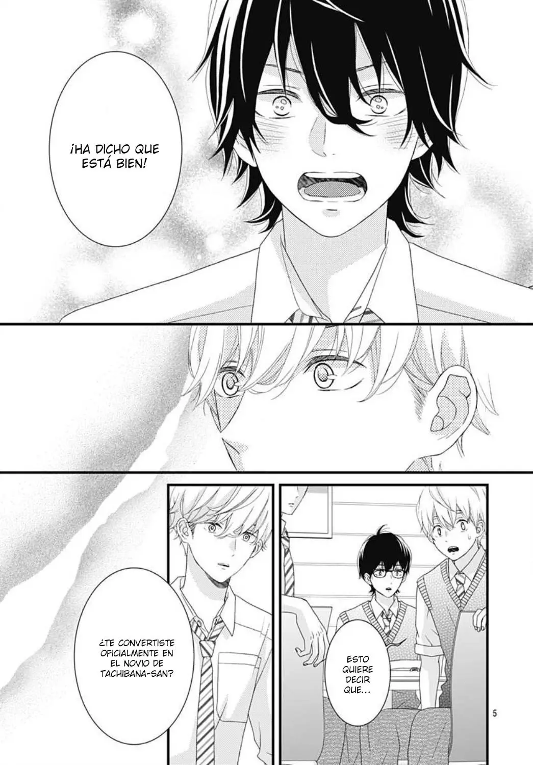 Haru wa Mijikashi Koiseyo Danshi. (2018) - Capítulo 17 - Página 8 - LectorTMOo
