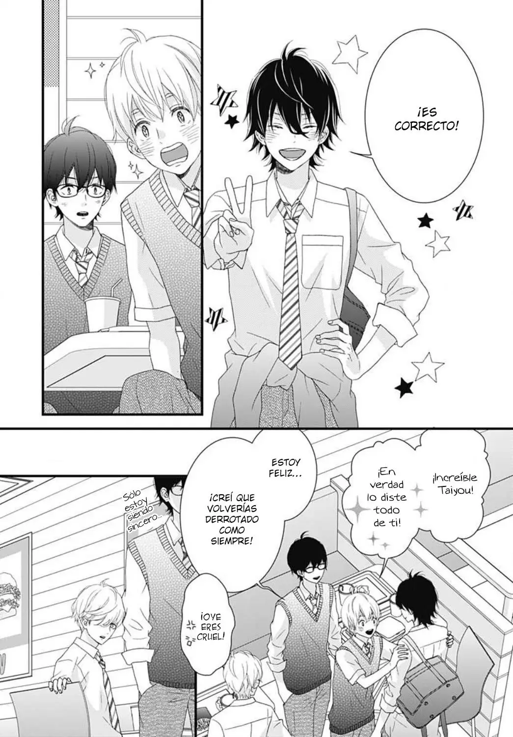 Haru wa Mijikashi Koiseyo Danshi. (2018) - Capítulo 17 - Página 9 - LectorTMOo