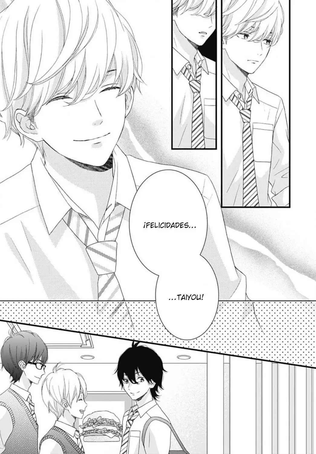 Haru wa Mijikashi Koiseyo Danshi. (2018) - Capítulo 17 - Página 10 - LectorTMOo