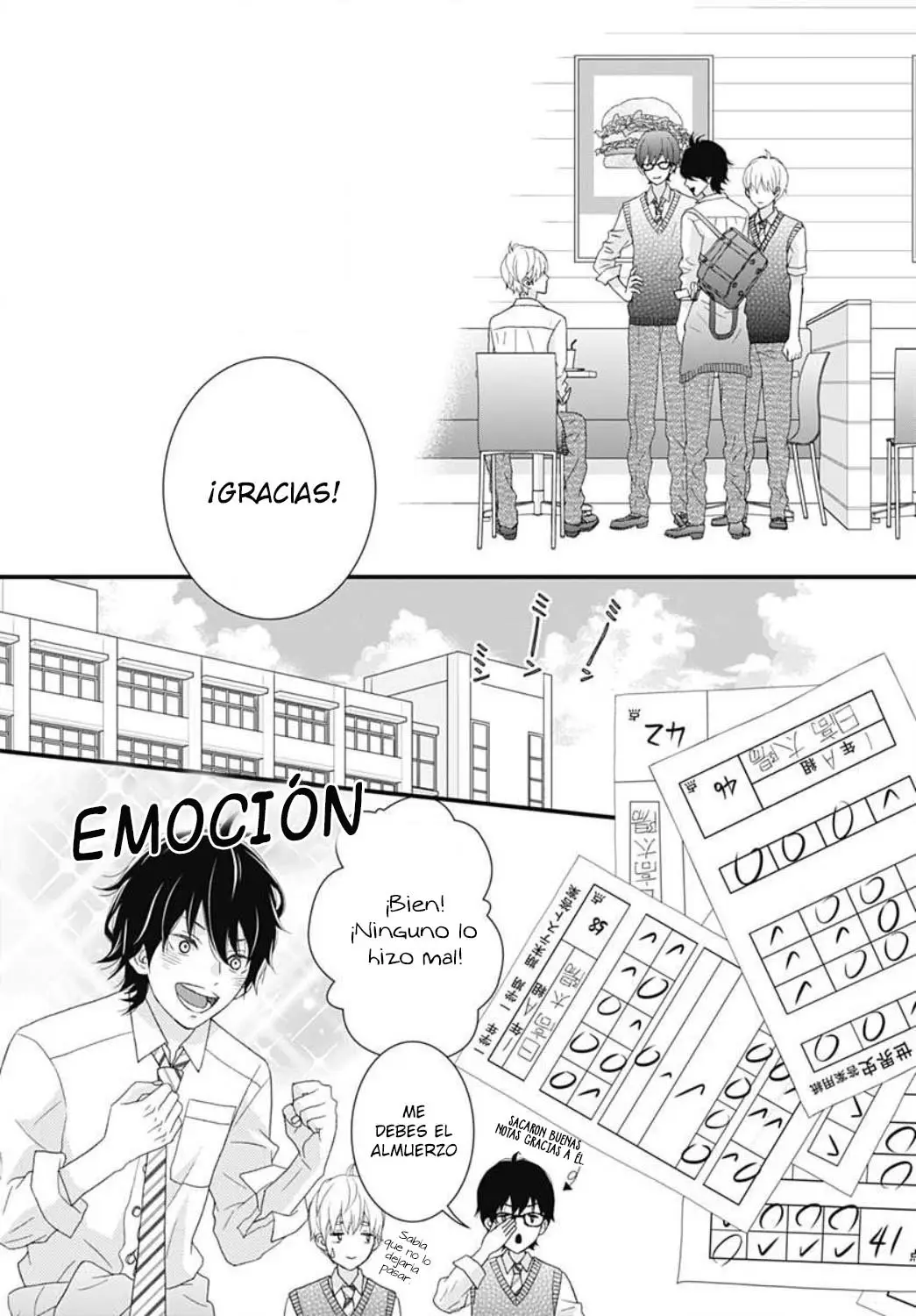 Haru wa Mijikashi Koiseyo Danshi. (2018) - Capítulo 17 - Página 11 - LectorTMOo