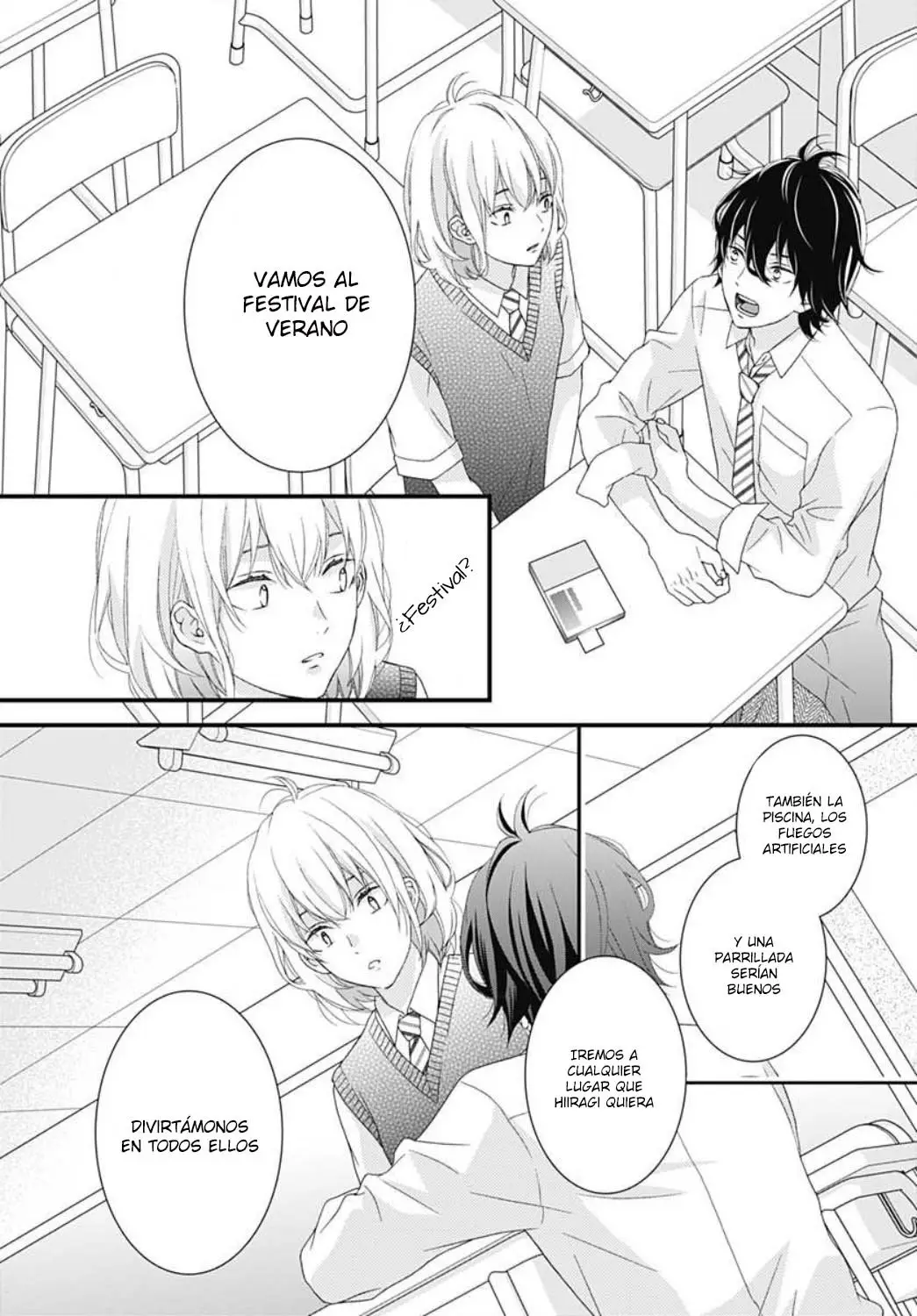 Haru wa Mijikashi Koiseyo Danshi. (2018) - Capítulo 17 - Página 13 - LectorTMOo