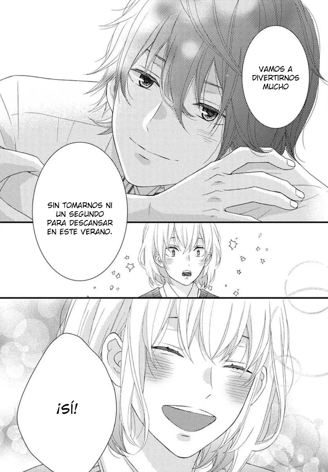 Haru wa Mijikashi Koiseyo Danshi. (2018) - Capítulo 17 - Página 14 - LectorTMOo