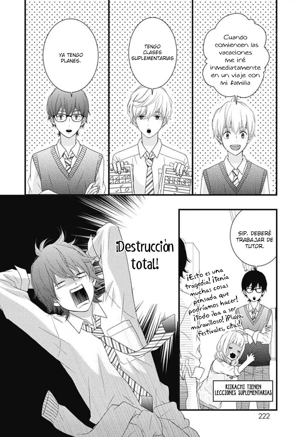Haru wa Mijikashi Koiseyo Danshi. (2018) - Capítulo 17 - Página 15 - LectorTMOo