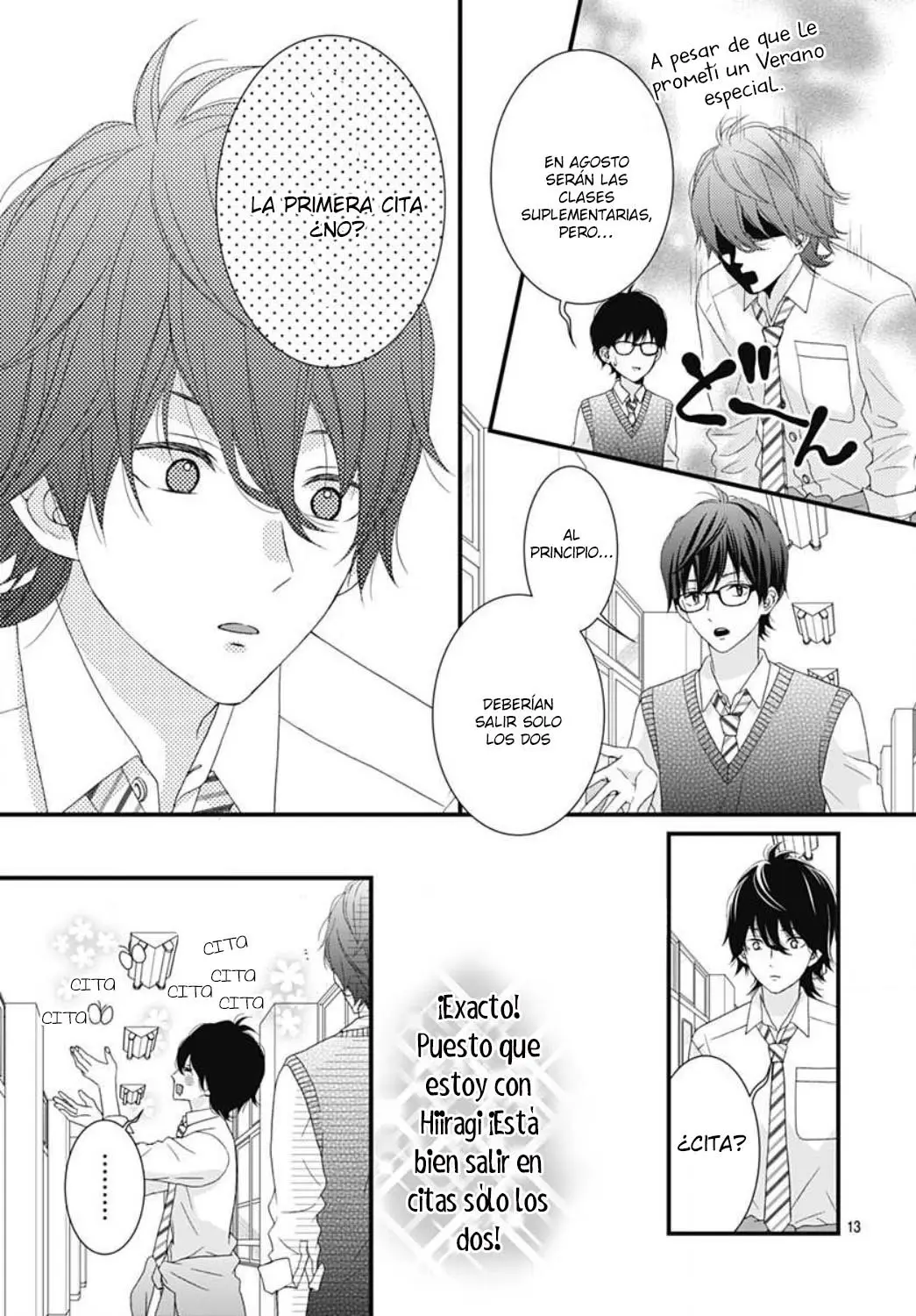 Haru wa Mijikashi Koiseyo Danshi. (2018) - Capítulo 17 - Página 16 - LectorTMOo