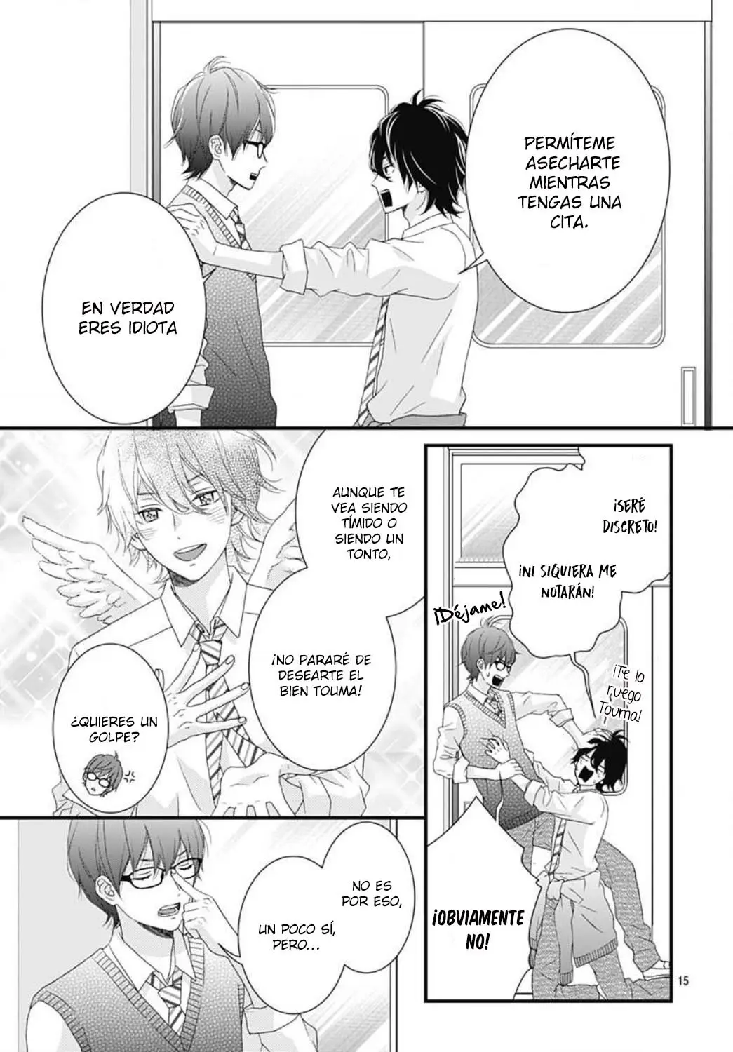 Haru wa Mijikashi Koiseyo Danshi. (2018) - Capítulo 17 - Página 18 - LectorTMOo