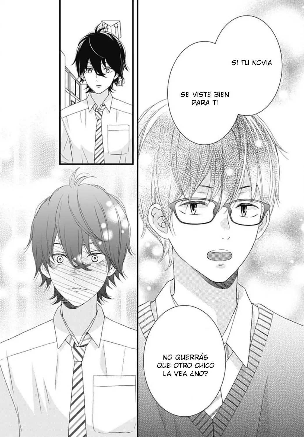 Haru wa Mijikashi Koiseyo Danshi. (2018) - Capítulo 17 - Página 19 - LectorTMOo