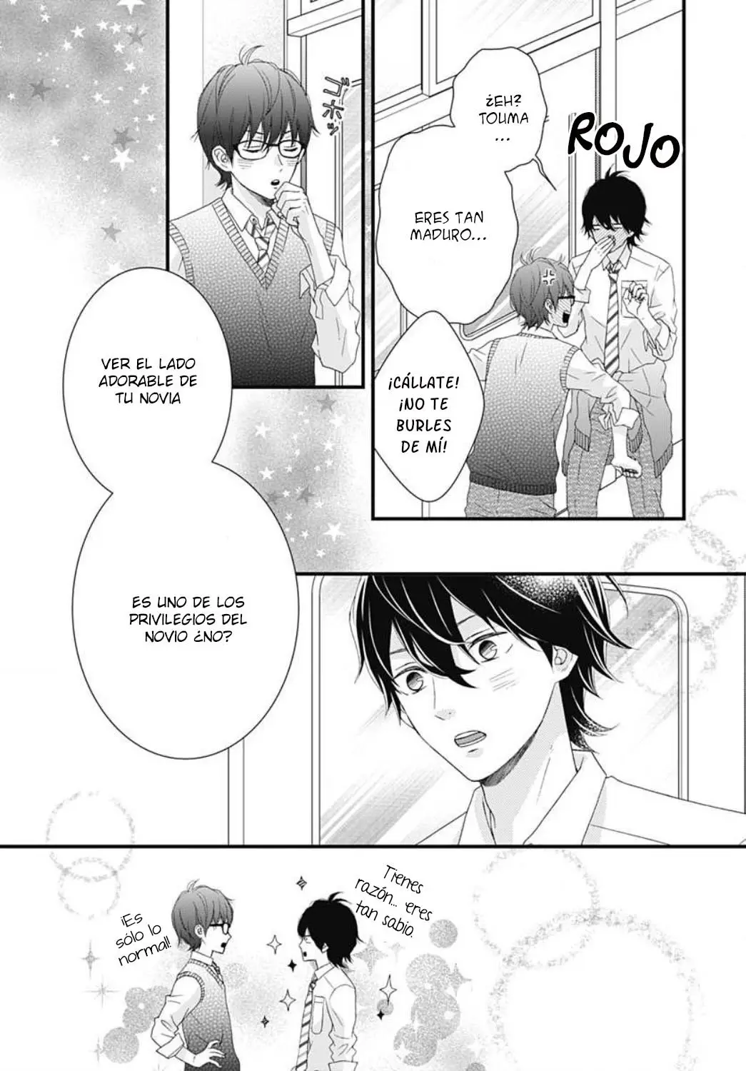Haru wa Mijikashi Koiseyo Danshi. (2018) - Capítulo 17 - Página 20 - LectorTMOo