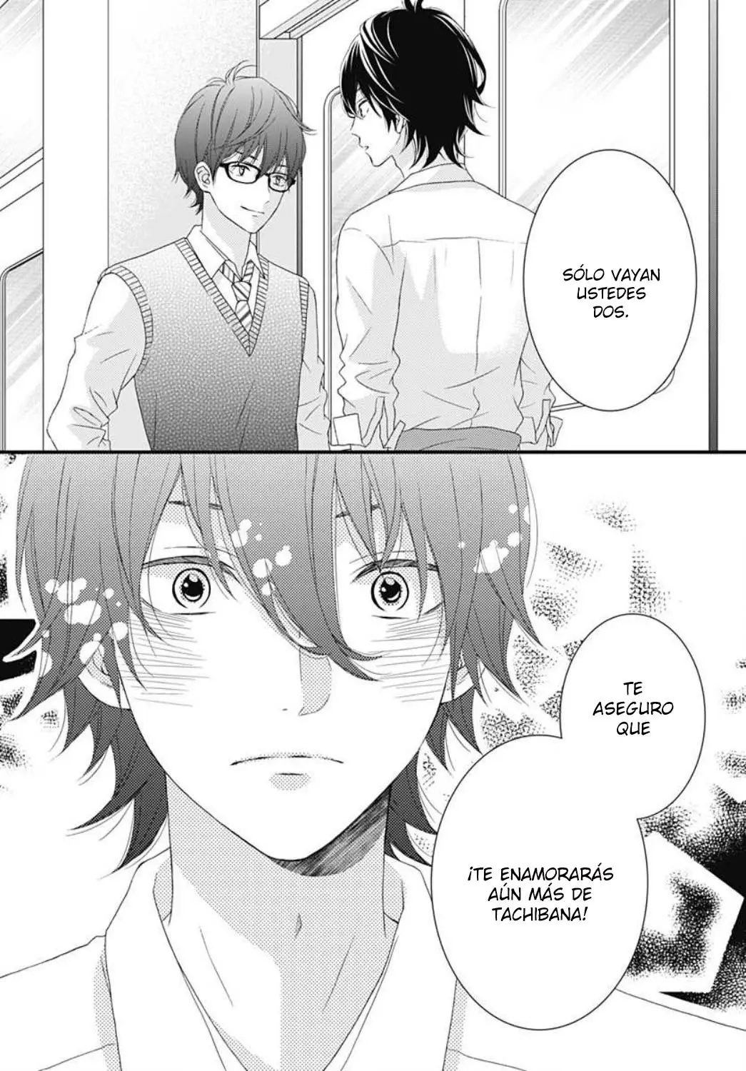 Haru wa Mijikashi Koiseyo Danshi. (2018) - Capítulo 17 - Página 21 - LectorTMOo