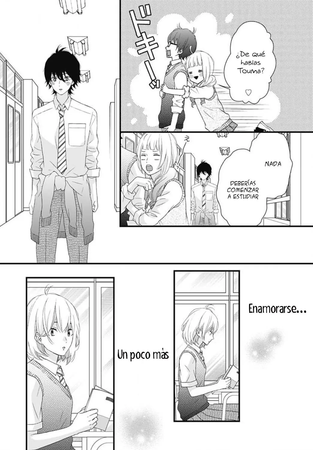 Haru wa Mijikashi Koiseyo Danshi. (2018) - Capítulo 17 - Página 22 - LectorTMOo