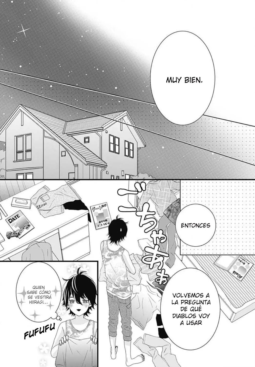 Haru wa Mijikashi Koiseyo Danshi. (2018) - Capítulo 17 - Página 24 - LectorTMOo