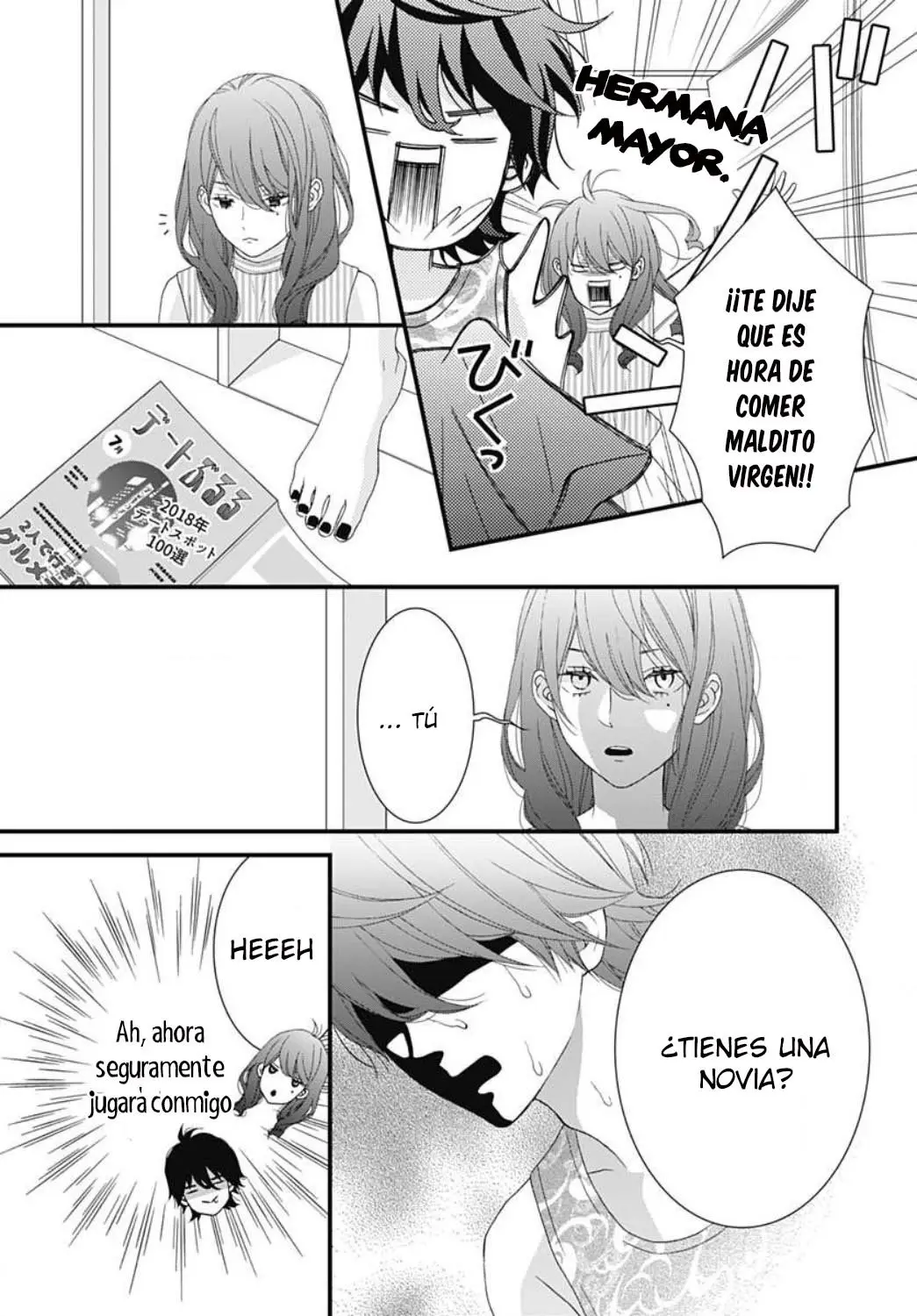 Haru wa Mijikashi Koiseyo Danshi. (2018) - Capítulo 17 - Página 25 - LectorTMOo