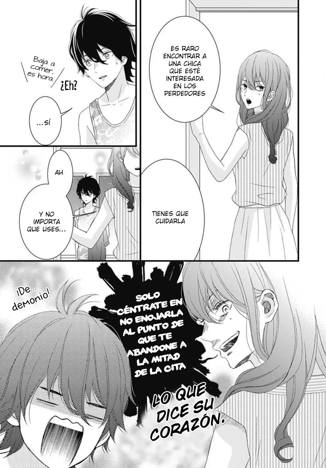 Haru wa Mijikashi Koiseyo Danshi. (2018) - Capítulo 17 - Página 26 - LectorTMOo