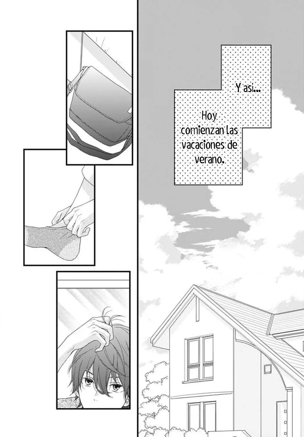 Haru wa Mijikashi Koiseyo Danshi. (2018) - Capítulo 17 - Página 27 - LectorTMOo