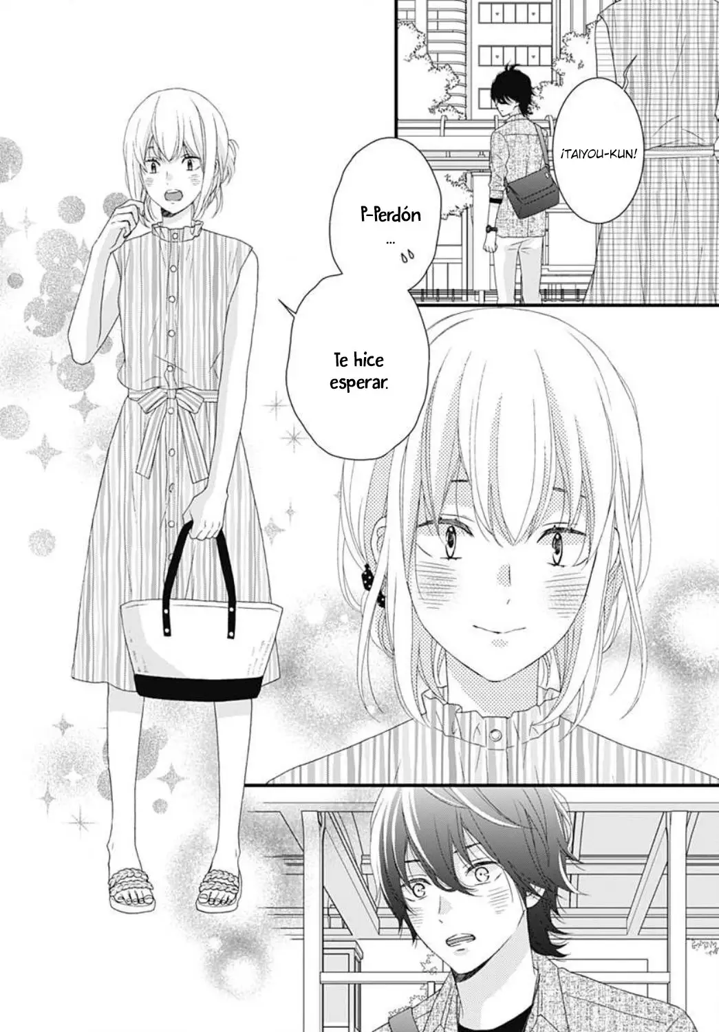 Haru wa Mijikashi Koiseyo Danshi. (2018) - Capítulo 18 - Página 6 - LectorTMOo