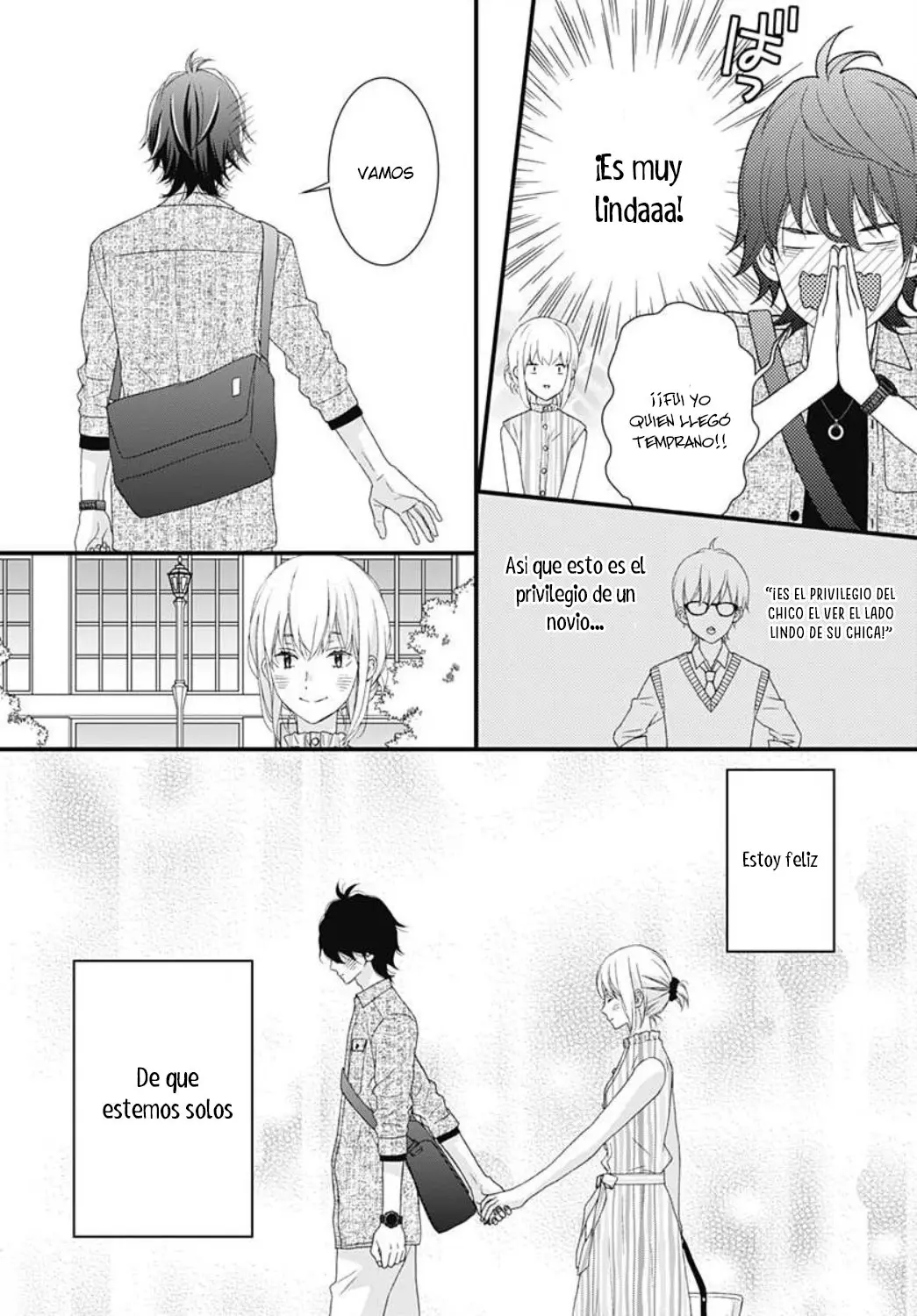 Haru wa Mijikashi Koiseyo Danshi. (2018) - Capítulo 18 - Página 7 - LectorTMOo
