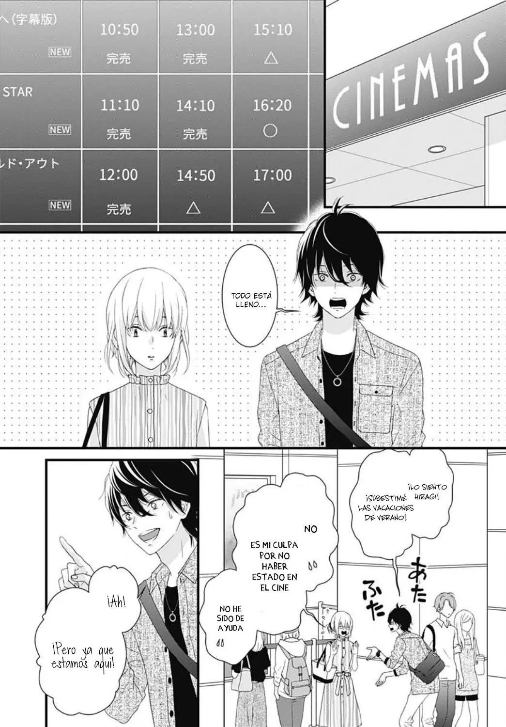 Haru wa Mijikashi Koiseyo Danshi. (2018) - Capítulo 18 - Página 8 - LectorTMOo