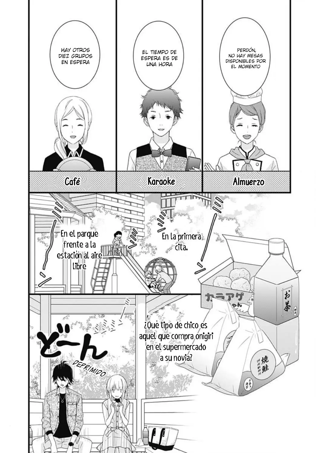 Haru wa Mijikashi Koiseyo Danshi. (2018) - Capítulo 18 - Página 10 - LectorTMOo