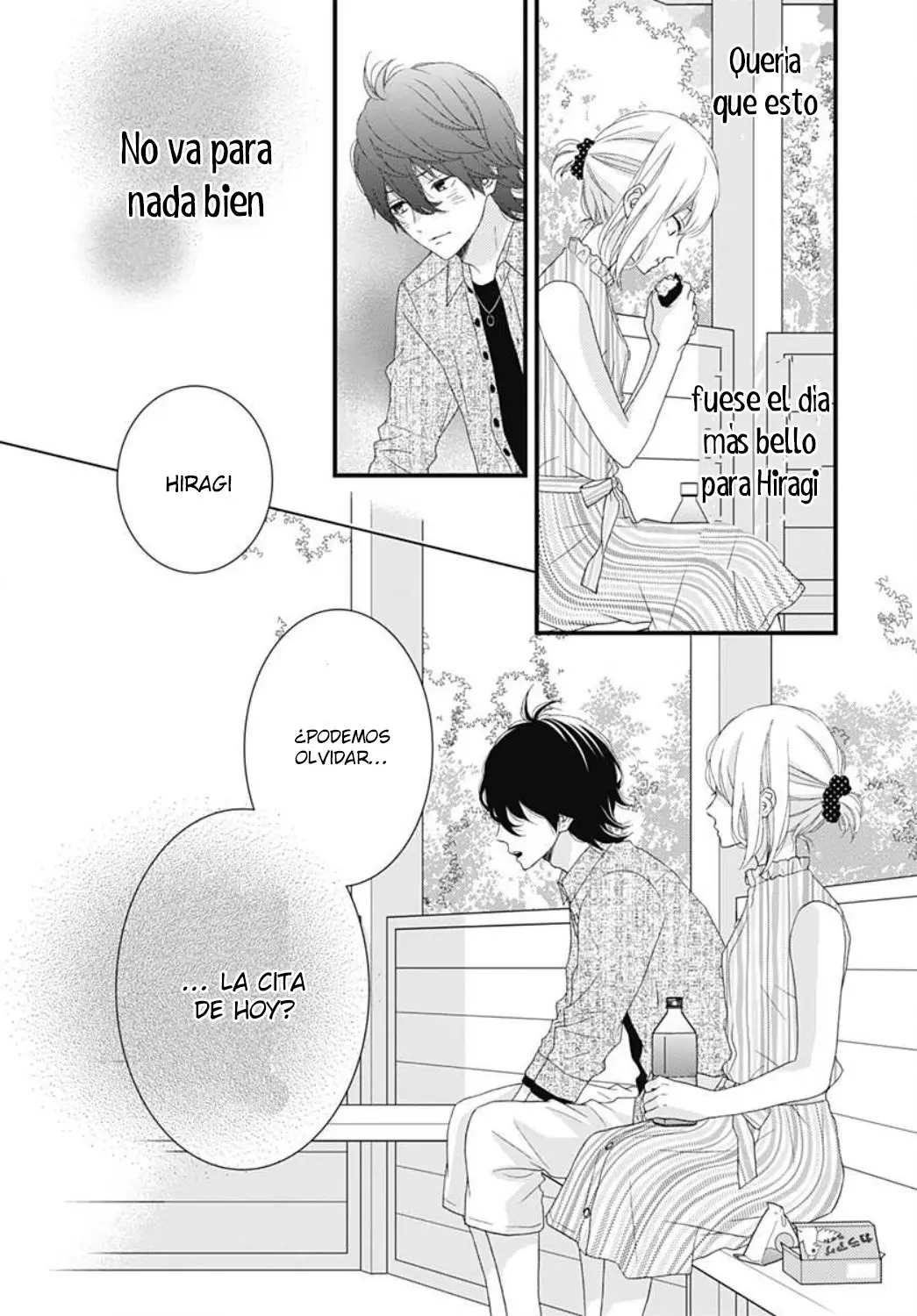 Haru wa Mijikashi Koiseyo Danshi. (2018) - Capítulo 18 - Página 11 - LectorTMOo