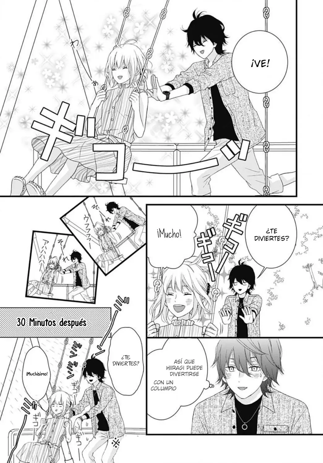 Haru wa Mijikashi Koiseyo Danshi. (2018) - Capítulo 18 - Página 14 - LectorTMOo