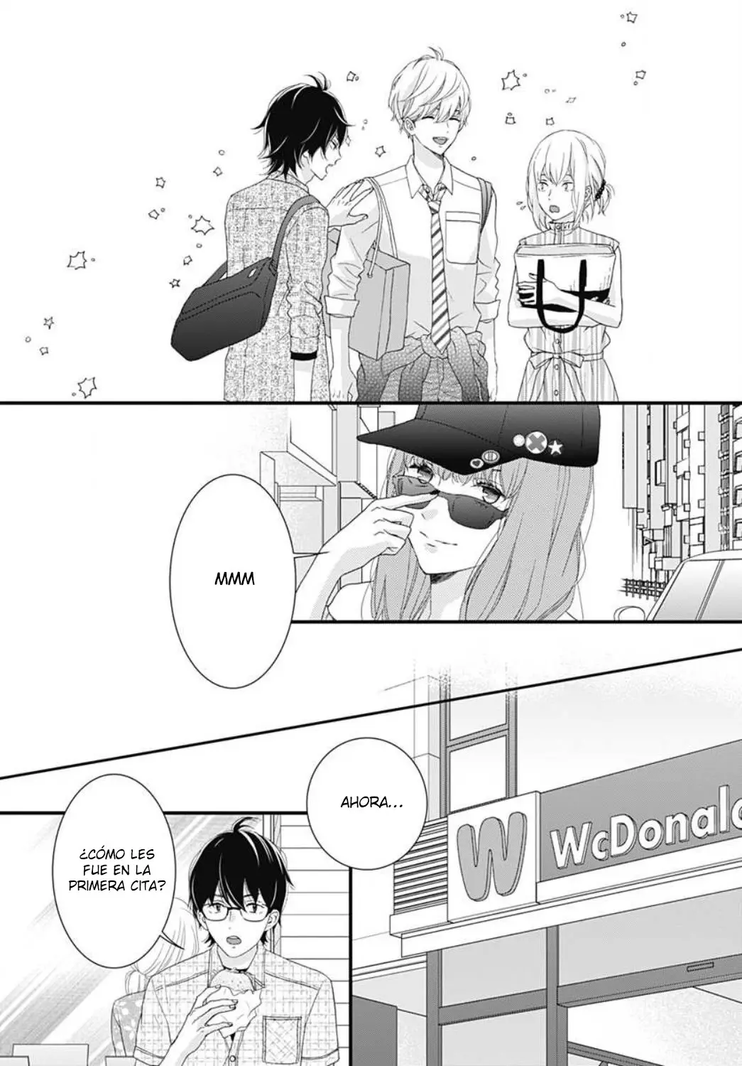 Haru wa Mijikashi Koiseyo Danshi. (2018) - Capítulo 18 - Página 20 - LectorTMOo