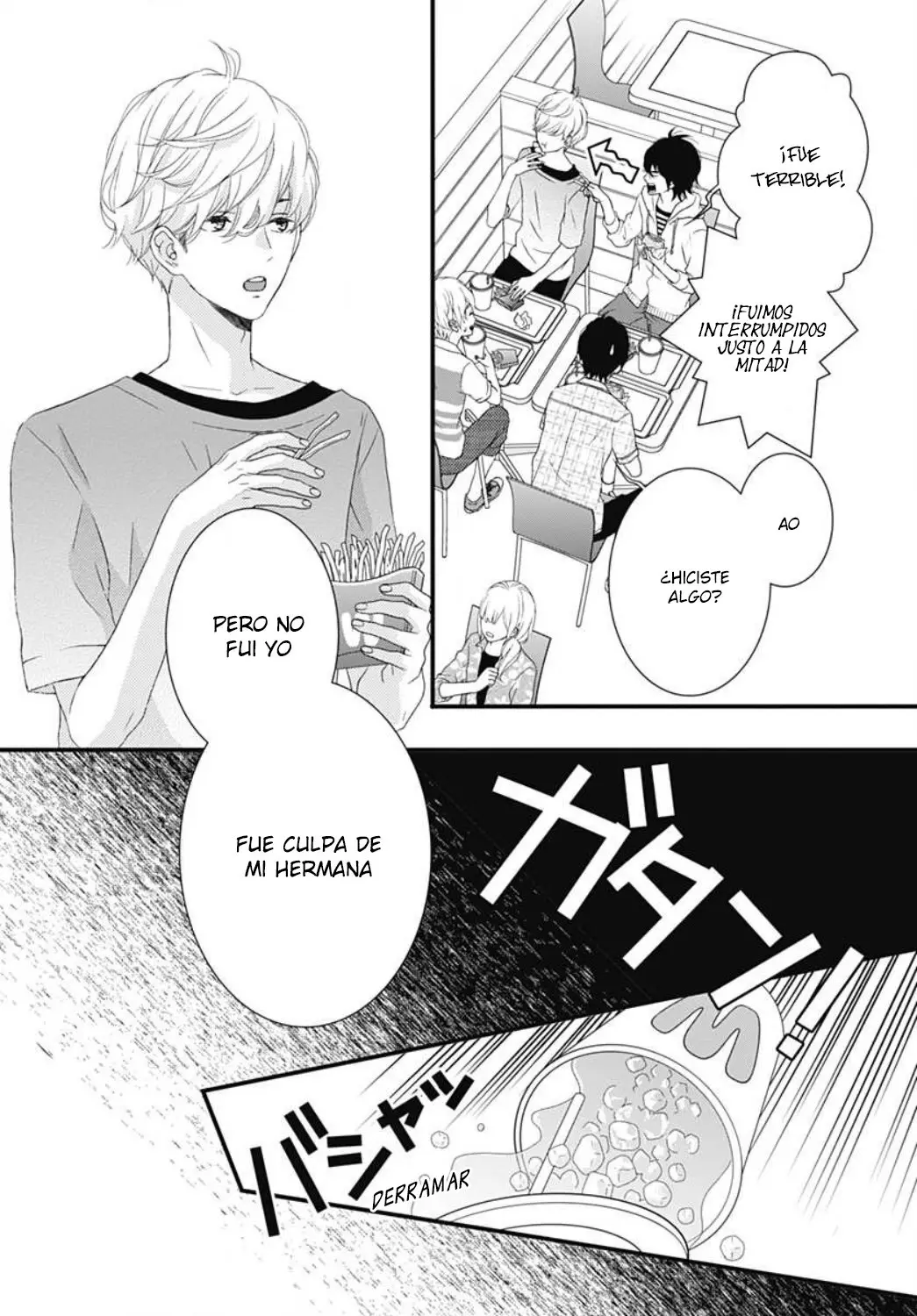 Haru wa Mijikashi Koiseyo Danshi. (2018) - Capítulo 18 - Página 21 - LectorTMOo