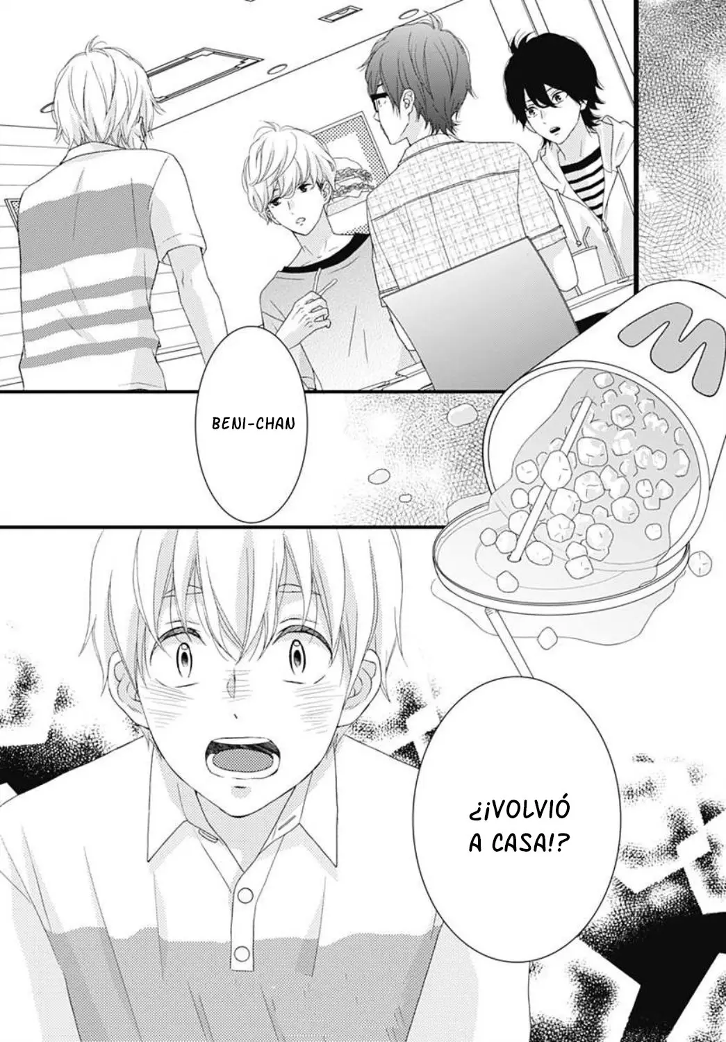 Haru wa Mijikashi Koiseyo Danshi. (2018) - Capítulo 18 - Página 22 - LectorTMOo