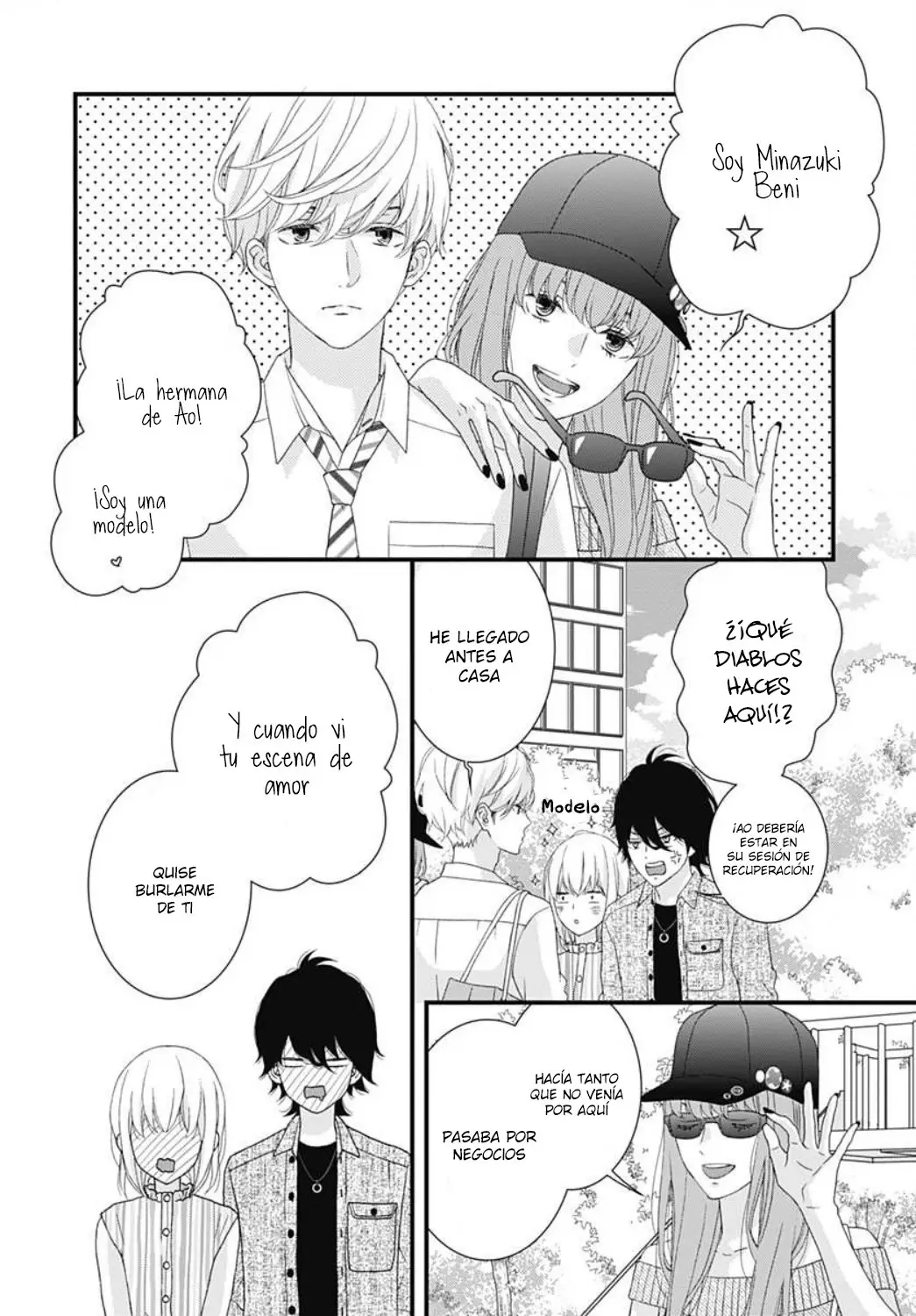 Haru wa Mijikashi Koiseyo Danshi. (2018) - Capítulo 18 - Página 24 - LectorTMOo
