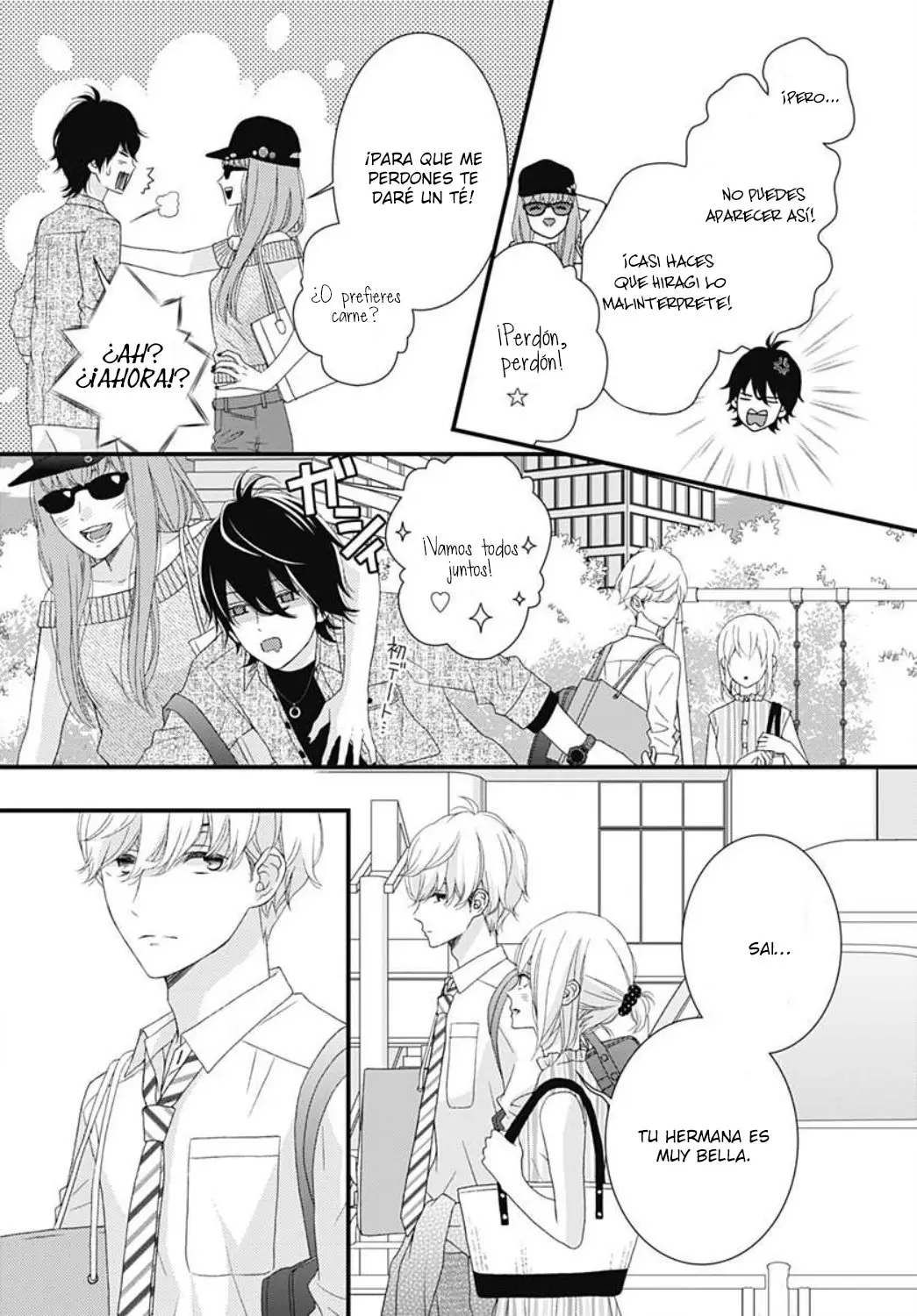 Haru wa Mijikashi Koiseyo Danshi. (2018) - Capítulo 18 - Página 25 - LectorTMOo