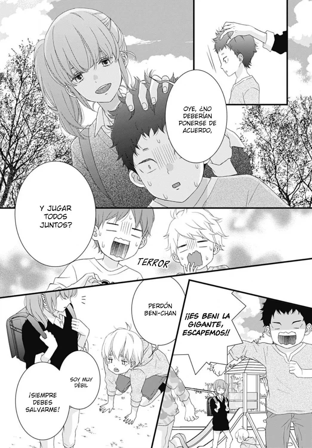 Haru wa Mijikashi Koiseyo Danshi. (2018) - Capítulo 19 - Página 6 - LectorTMOo