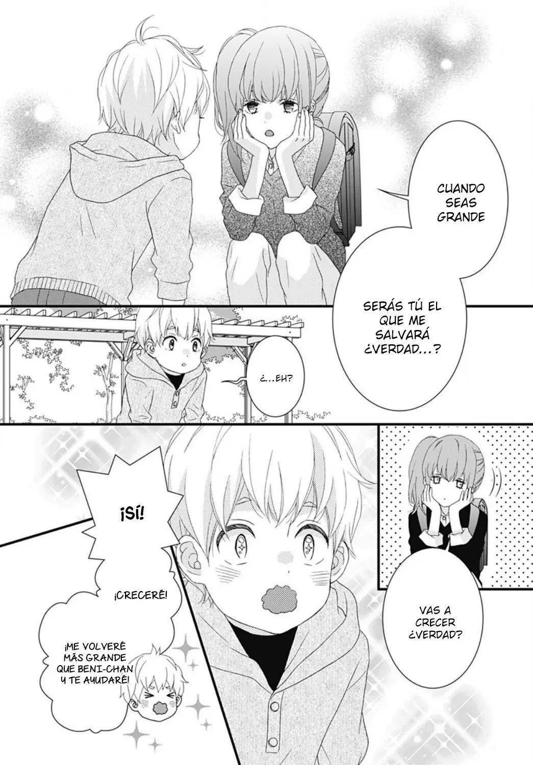 Haru wa Mijikashi Koiseyo Danshi. (2018) - Capítulo 19 - Página 7 - LectorTMOo