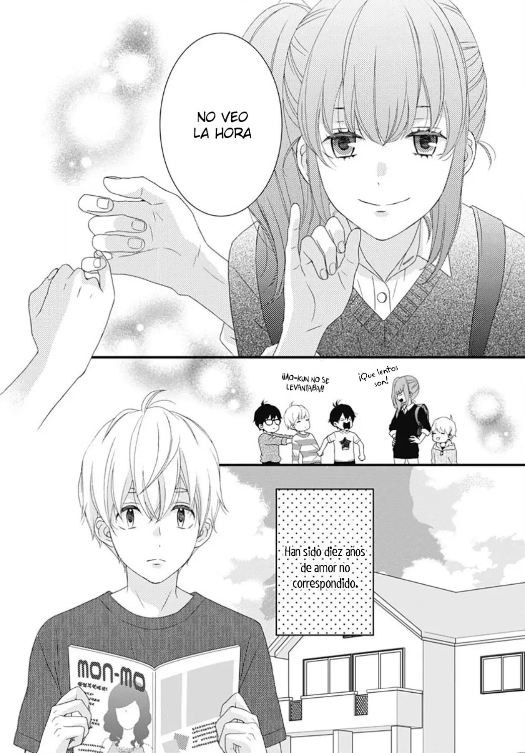 Haru wa Mijikashi Koiseyo Danshi. (2018) - Capítulo 19 - Página 8 - LectorTMOo
