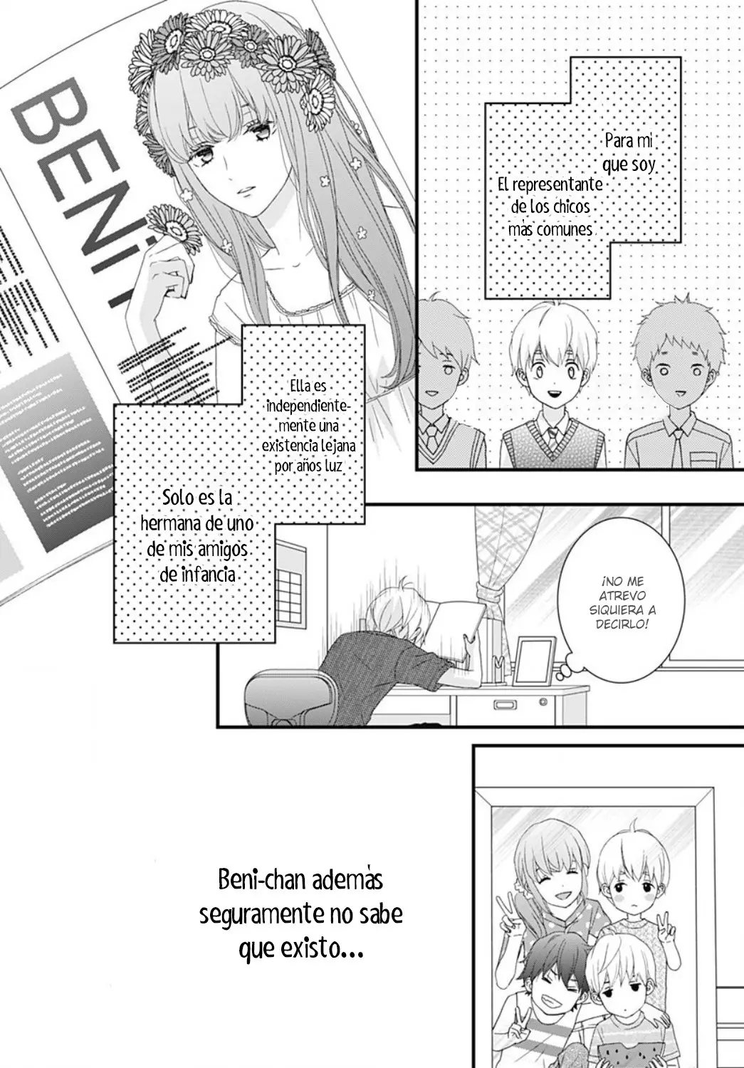 Haru wa Mijikashi Koiseyo Danshi. (2018) - Capítulo 19 - Página 9 - LectorTMOo