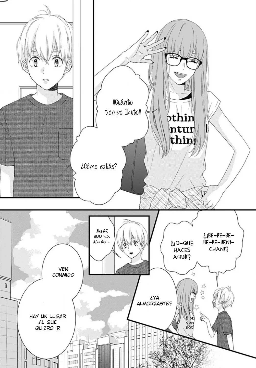 Haru wa Mijikashi Koiseyo Danshi. (2018) - Capítulo 19 - Página 10 - LectorTMOo