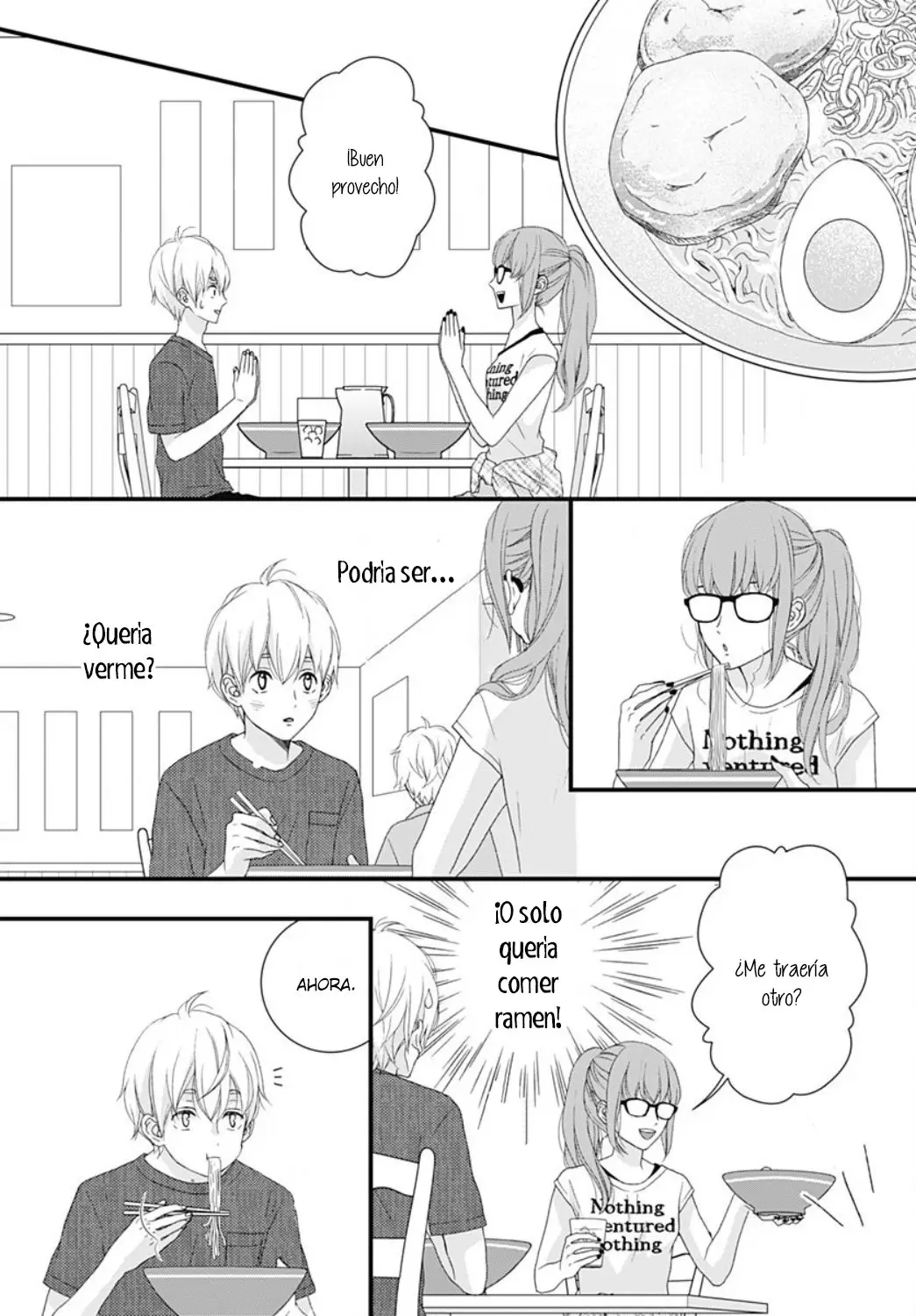 Haru wa Mijikashi Koiseyo Danshi. (2018) - Capítulo 19 - Página 11 - LectorTMOo