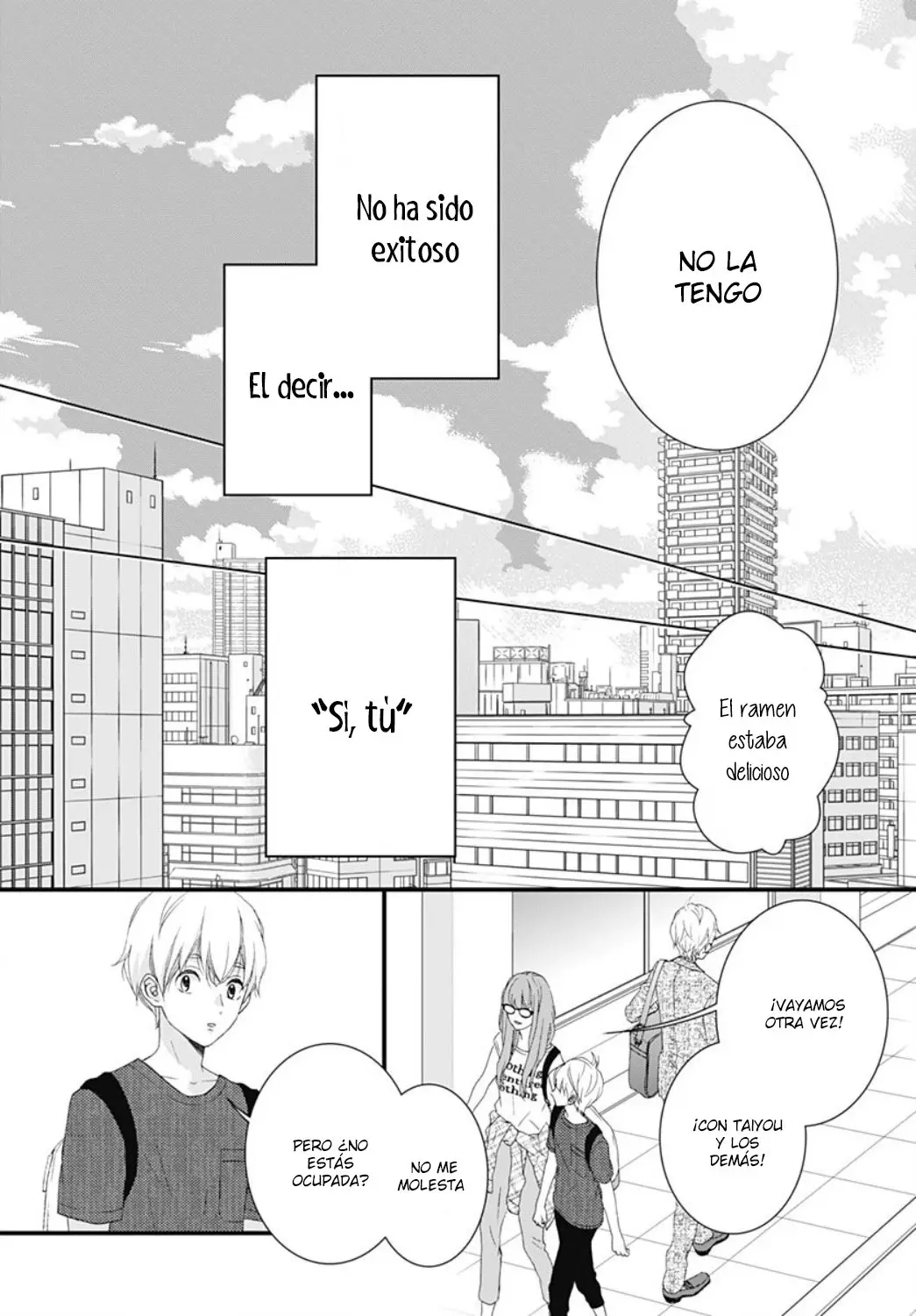 Haru wa Mijikashi Koiseyo Danshi. (2018) - Capítulo 19 - Página 13 - LectorTMOo