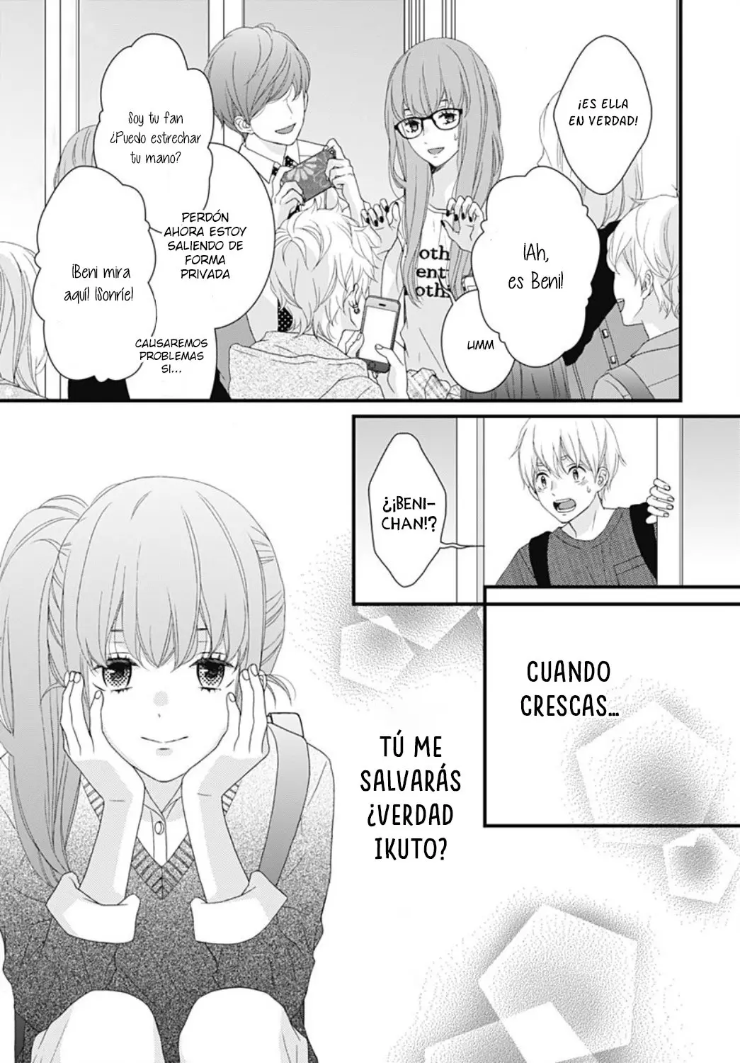 Haru wa Mijikashi Koiseyo Danshi. (2018) - Capítulo 19 - Página 16 - LectorTMOo
