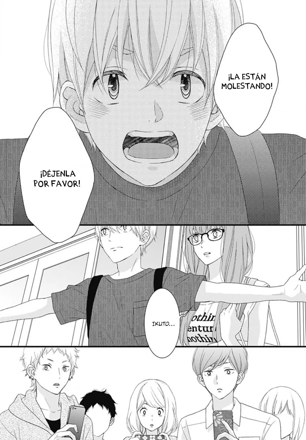 Haru wa Mijikashi Koiseyo Danshi. (2018) - Capítulo 19 - Página 18 - LectorTMOo