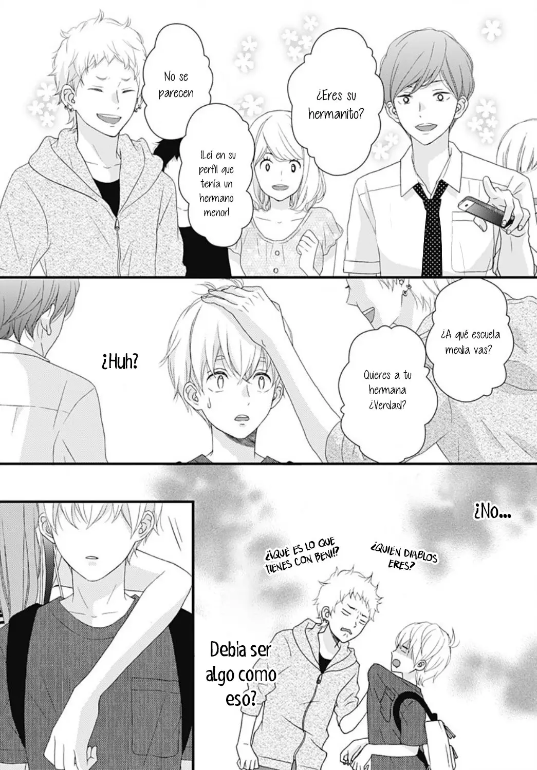 Haru wa Mijikashi Koiseyo Danshi. (2018) - Capítulo 19 - Página 19 - LectorTMOo