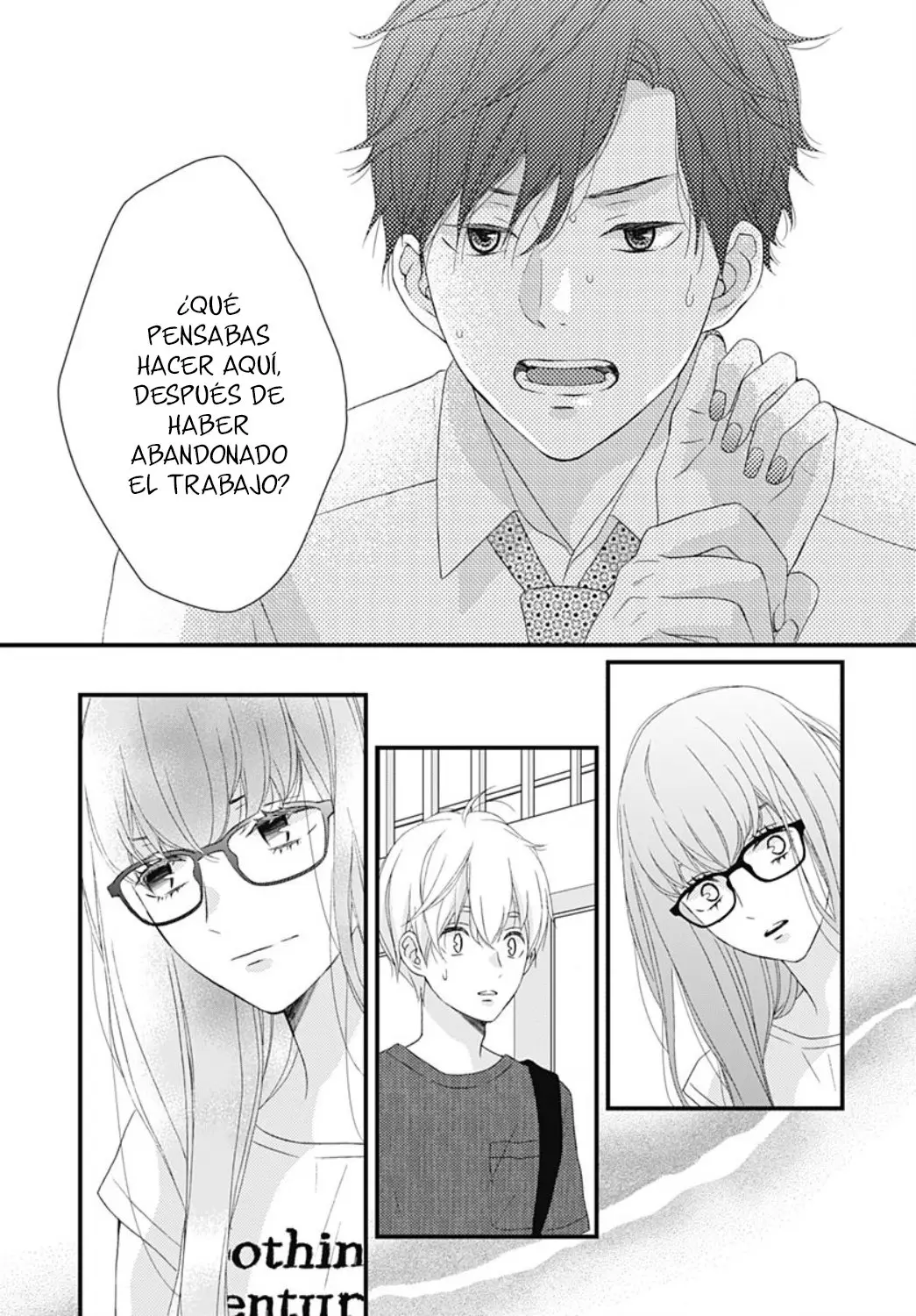 Haru wa Mijikashi Koiseyo Danshi. (2018) - Capítulo 19 - Página 20 - LectorTMOo